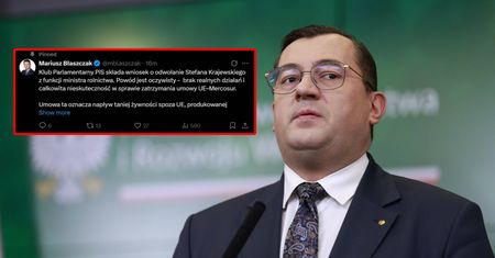 PiS chce wyrzucenia ministra. "Składa wniosek"