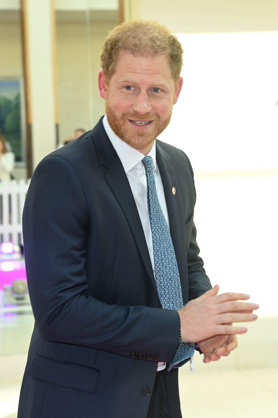 Książę Harry jest w Londynie! Mówił o królowej Elżbiecie II