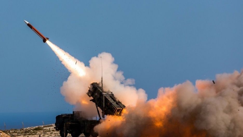 arch28
In this Wednesday, Nov. 8, 2017 released by the U.S. Department of Defense, German soldiers assigned to Surface Air and Missile Defense Wing 1, fire the Patriot weapons system at the NATO Missile Firing Installation, in Chania, Greece. U.S. defense giant Lockheed Martin says the company is delivering its Patriot anti-missile system to Saudi Arabia and that the kingdom is on track to become the second international customer, after the United Arab Emirates, to acquire its THAAD system. (Sebastian Apel/U.S. Department of Defense, via AP)
U.S. Department of Defense