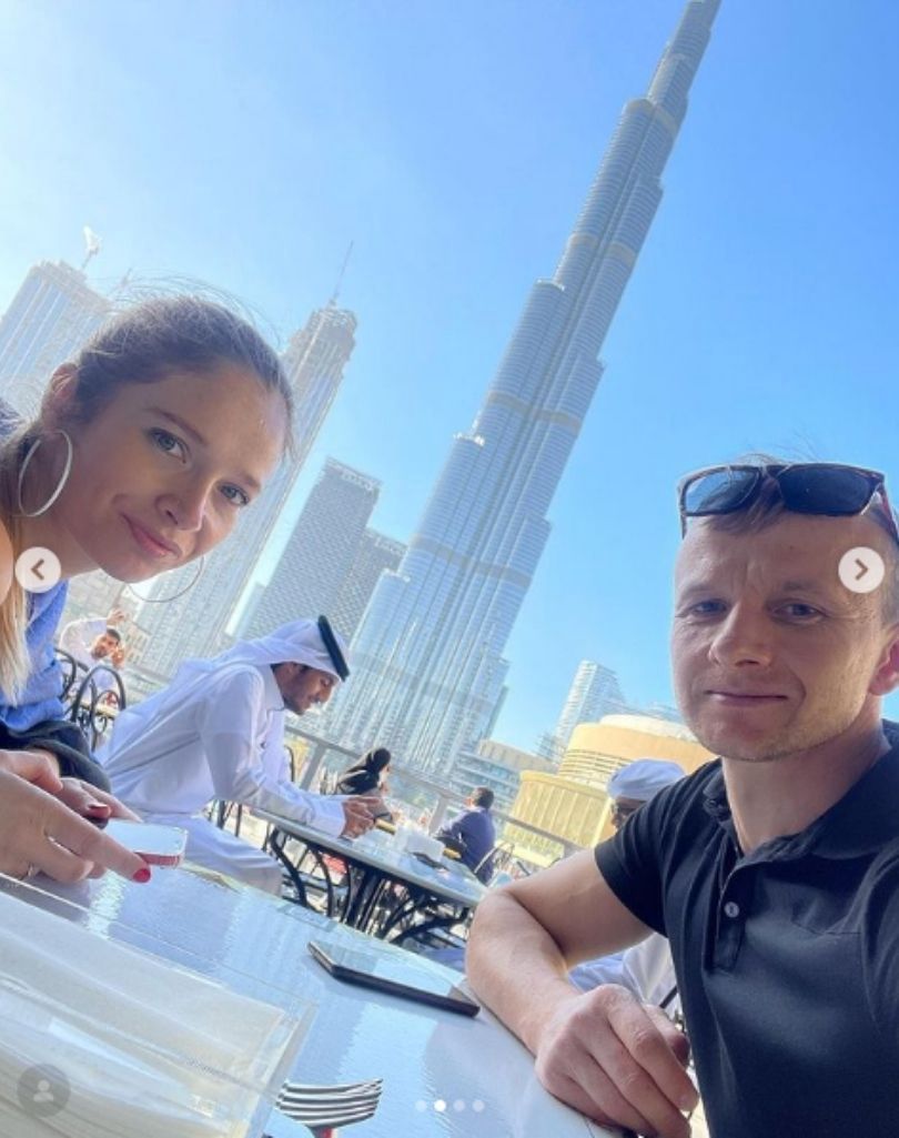 Marta Paszkin i Paweł Bodzianny polecieli do Dubaju po obrączki
