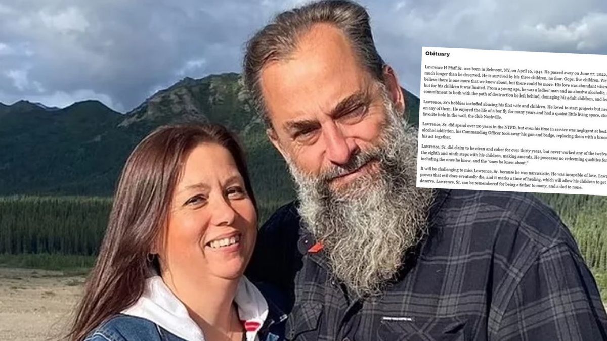 Larry Pfaff oskarżył swojego ojca o znęcanie się nad rodziną