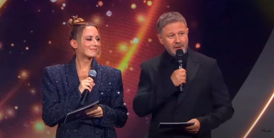 Piaseczny był prowadzącym podczas Gali Gwiazd Plejady 2025