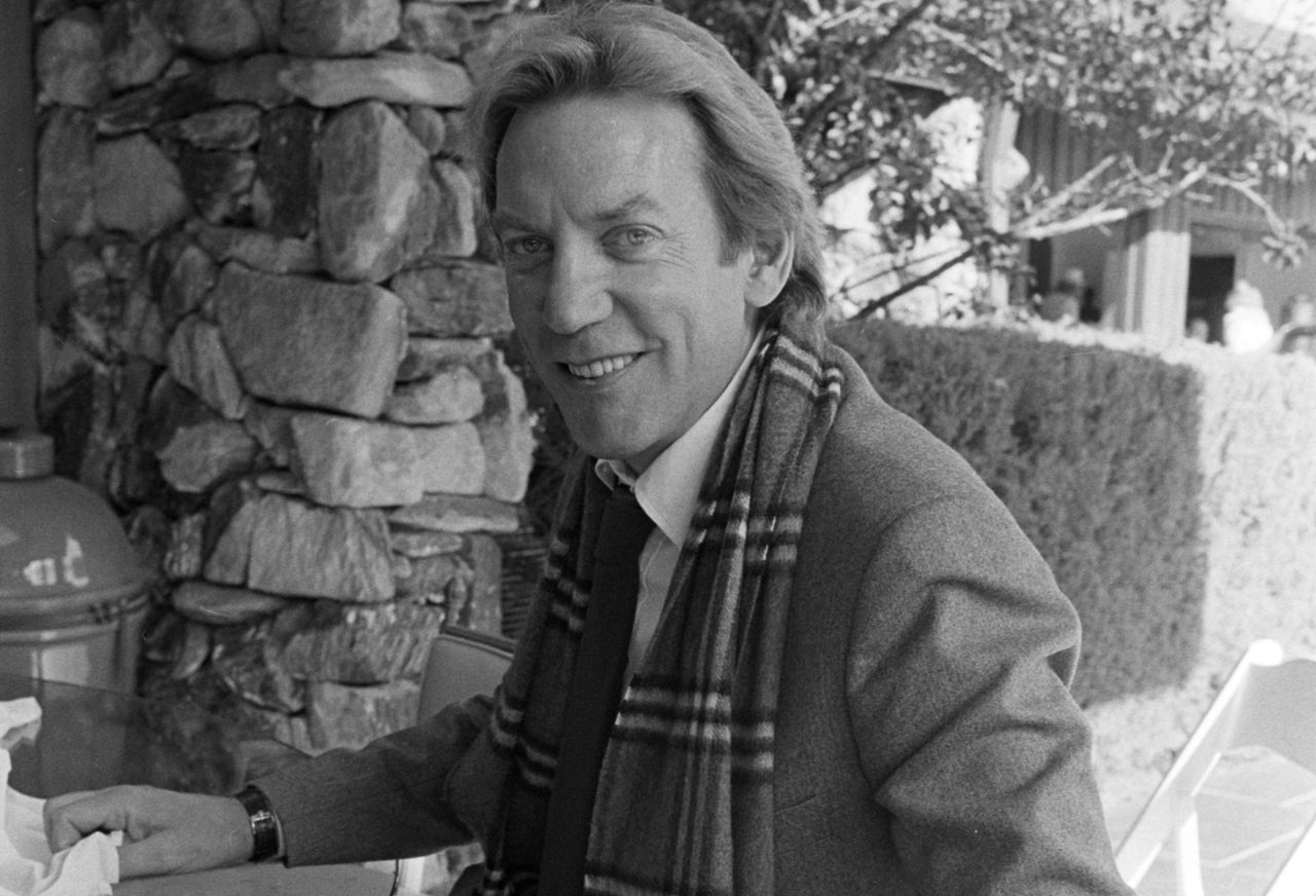 Donald Sutherland in 1982