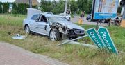 Krasowiec: Wyprzedzał przed skrzyżowaniem. Uderzył w ładowarkę
