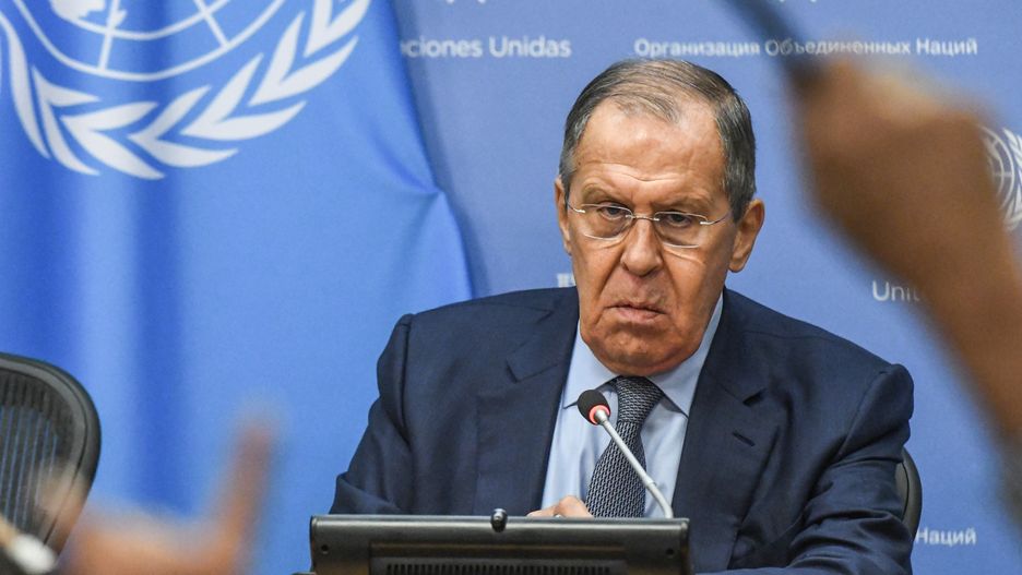 Minister spraw zagranicznych Rosji Siergiej Ławrow