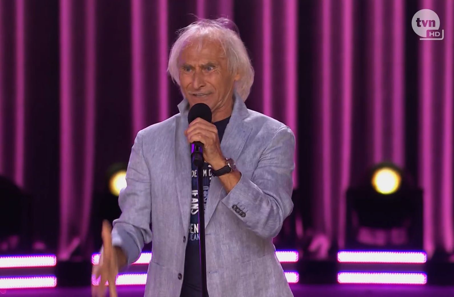 Jerzy Kryszak na Comedy Fest TVN kpił z władzy