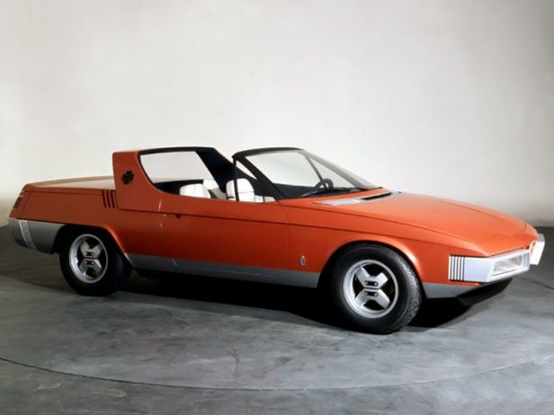 1975 Alfa Romeo Eagle [zapomniane koncepty]