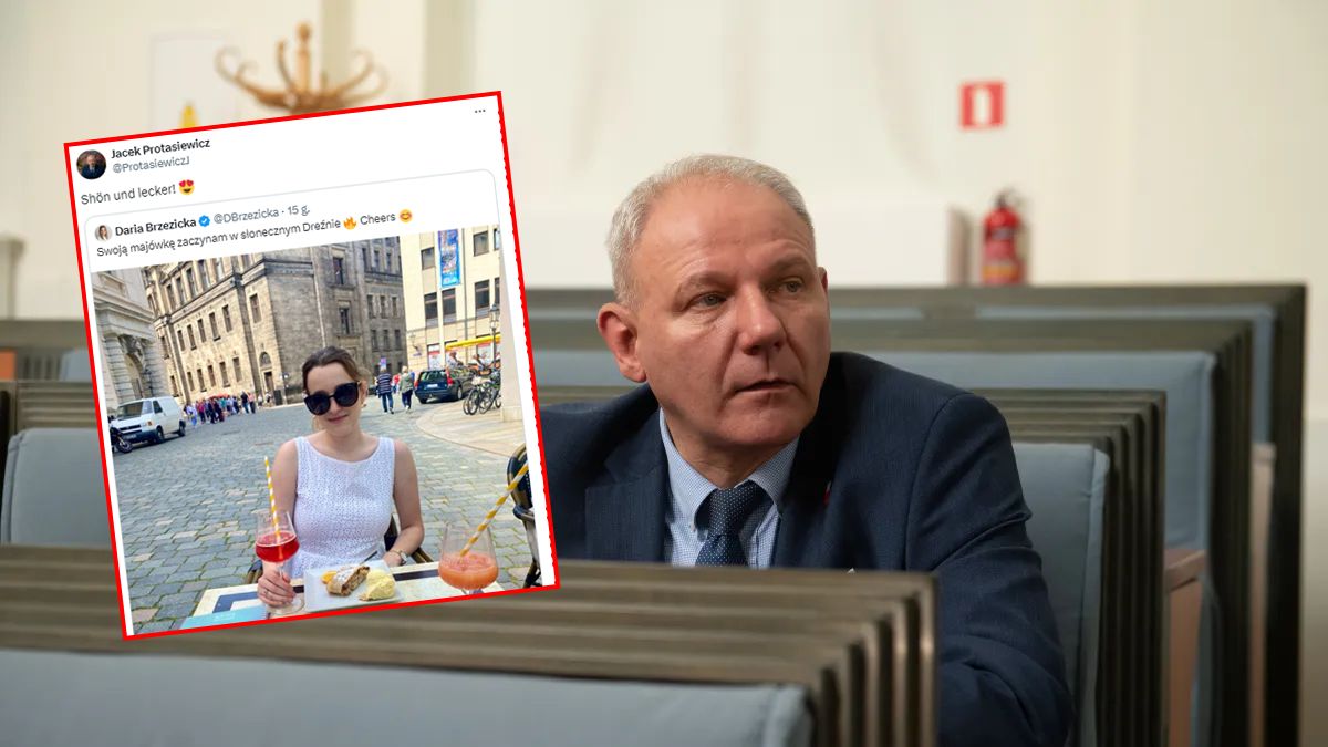 Jacek Protasiewicz pokazał, jak bawi się w czasie majówki