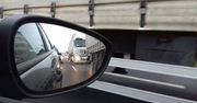 Zderzenie kilku samochodów na poznańskim odcinku A2 – korek