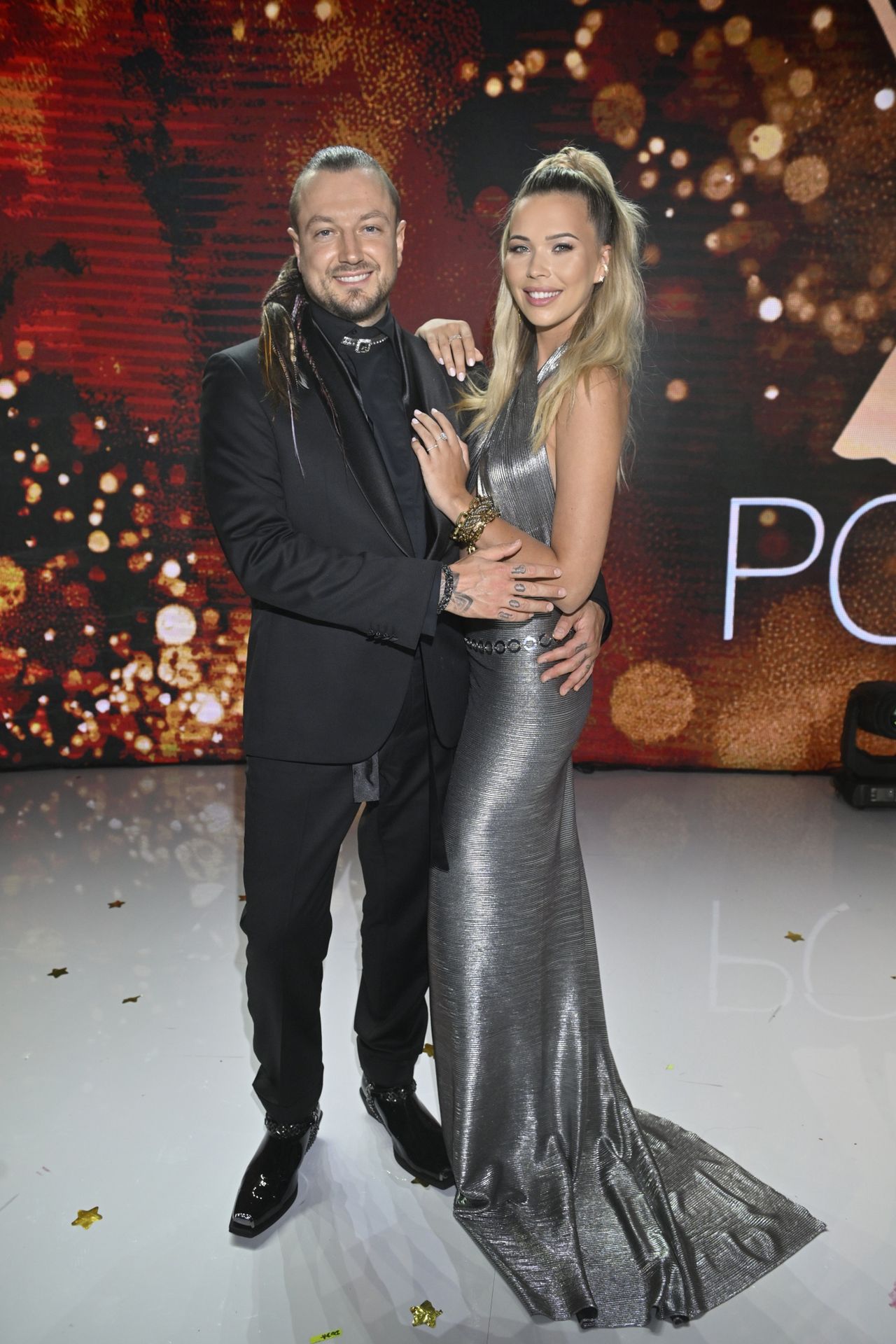 Sandra Kubicka i Aleksander Baron byli jurorami w finale konkursu Miss Polonia 2023 