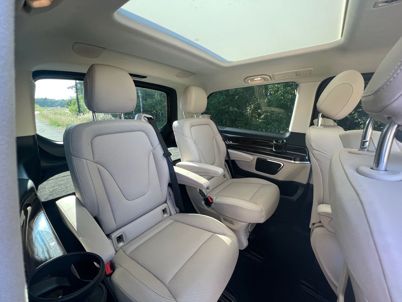 Mercedes klasy V 300d