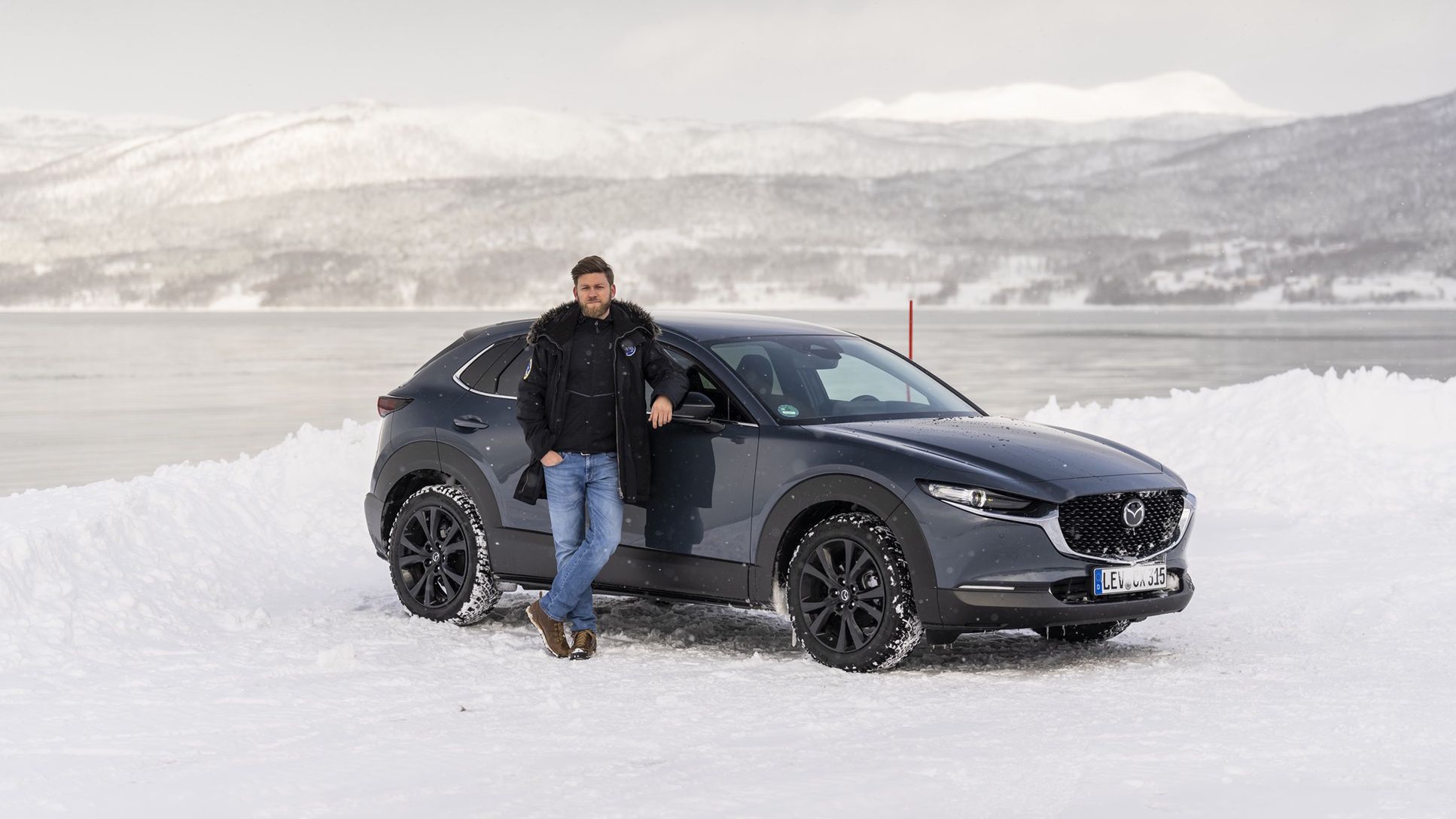 Mazda CX-30 Epic Drive - Nordkapp