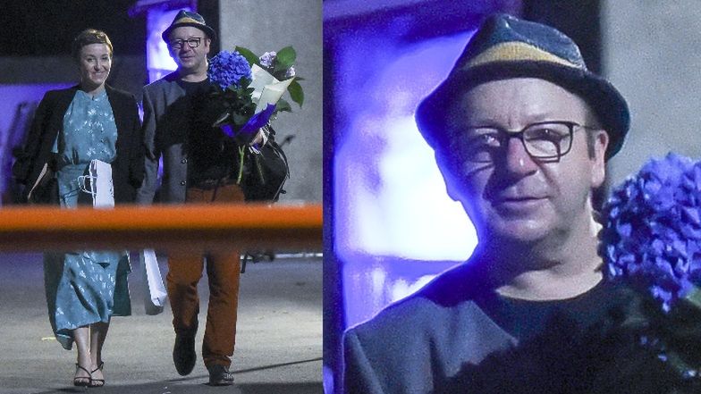 Zbigniew Zamachowski i Gabriela Muskała