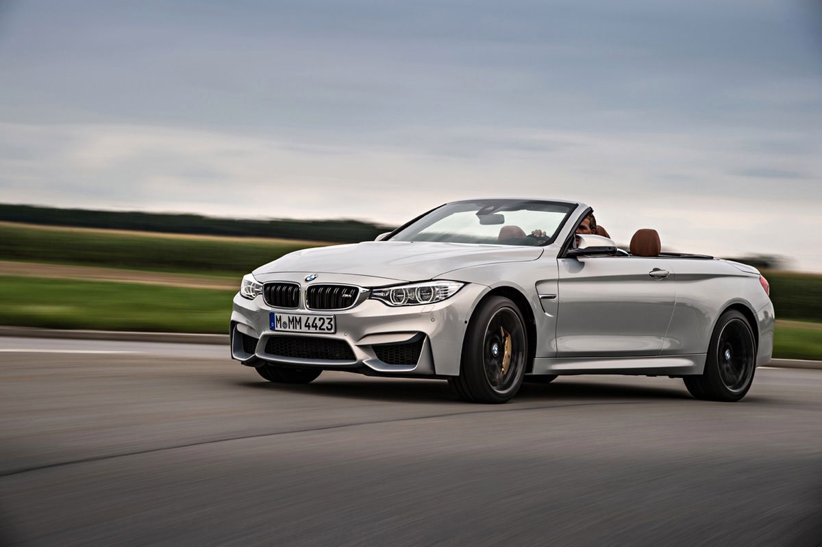 Ogromna galeria zdjęć z kabrioletem BMW M4 18