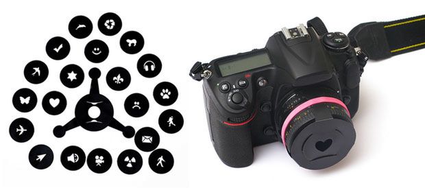 Bokeh Master Kit - gotowy zestaw do tworzenia pięknych wzorów w tle 2