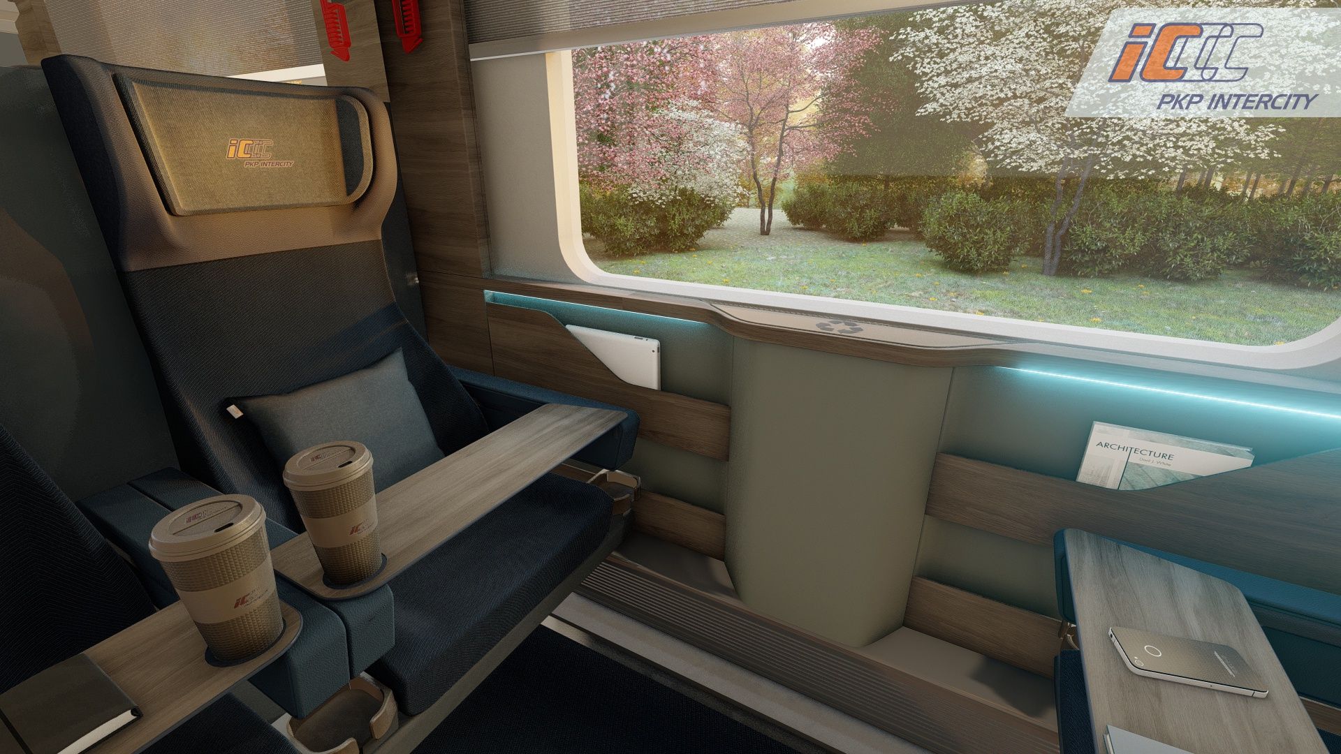 Następca Pendolino na dwóch poziomach. PKP Intercity pokazało nowy pociąg