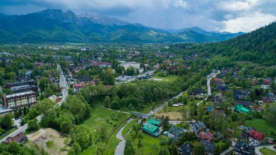 Widok na Zakopane