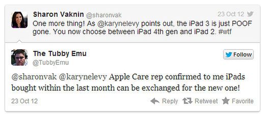 Apple wymieni nowego iPada na nowszego? 2