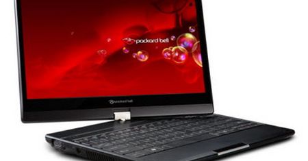 Packard Bell z dotykowym ekranem