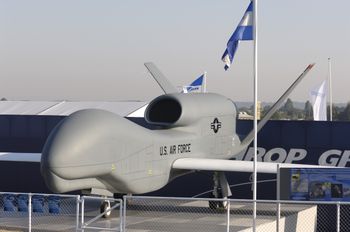 Dron rozpoznawczy nad Polską. Jedna z najdłuższych takich misji