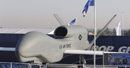 Dron rozpoznawczy nad Polską. Jedna z najdłuższych takich misji