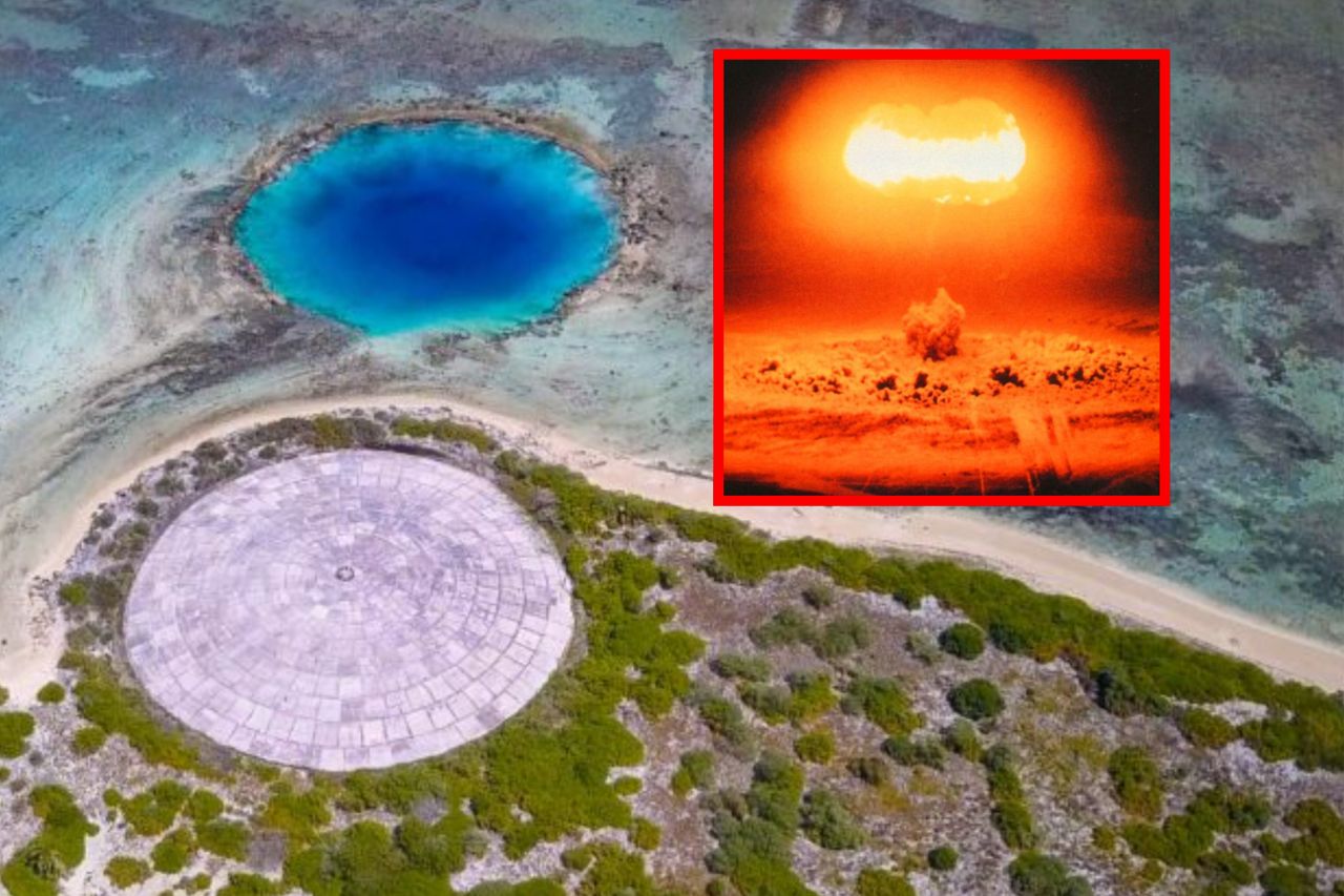 "Atomowy grobowiec" pęka. "USA nic nie zrobiły, by go chronić"