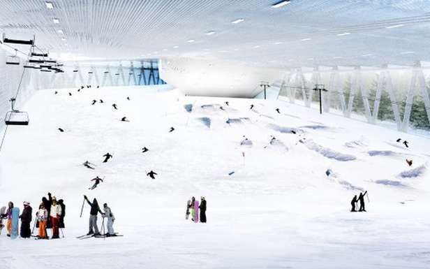 Skipark 360 (Fot. Gizmag.com)