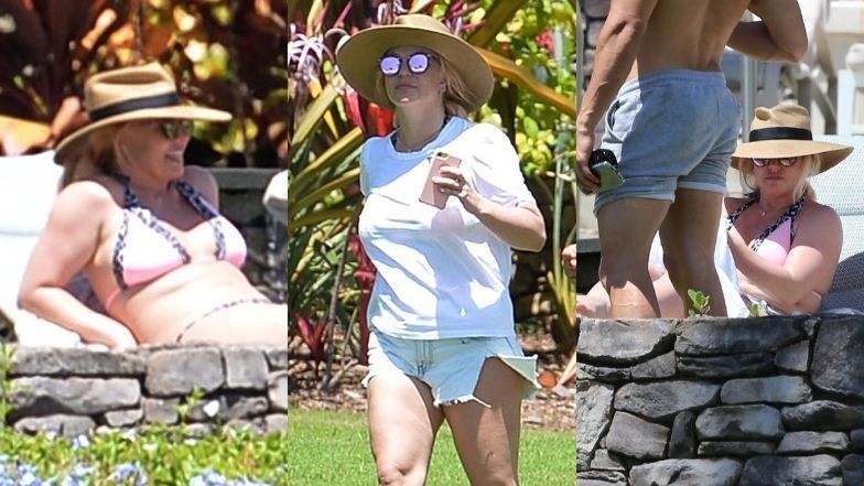 Britney Spears po szokujących zeznaniach w sądzie uciekła na wakacje! (ZDJĘCIA)