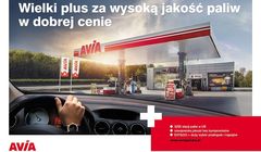 Sieć stacji Avia z kampanią „Wielki plus za wysoką jakość paliw w dobrej cenie”