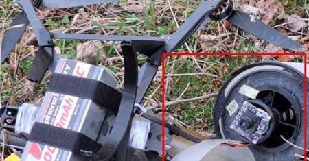Dron bojowy na kablu? Takie rzeczy tylko w armii Putina