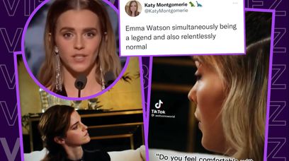 Emma Watson o znalezieniu się w toalecie z osobą transpłciową: "To przecież człowiek"