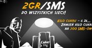 GaduAIR: 300 SMS-ów zamiast kilograma cukru