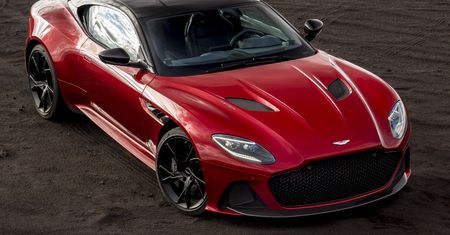 Stwórz swojego astona martina DBS superleggera. Konfigurator już działa