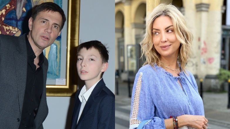 Anna Zajdler pochwaliła się dorosłym synem jej i Krzysztofa Ibisza 
