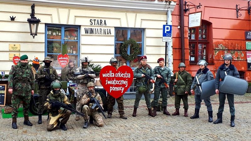 Wielka Orkiestra Świątecznej Pomocy w Lublinie