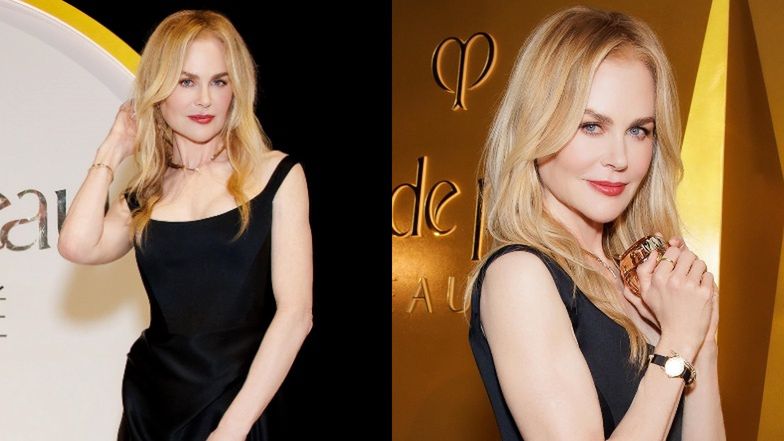 Nicole Kidman i jej nieruchoma twarz promują markę kosmetyków