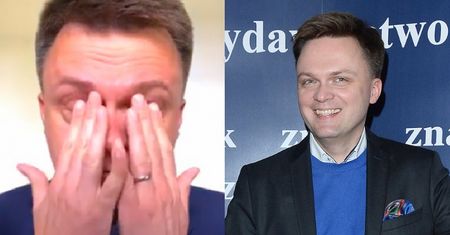 Szymon Hołownia tłumaczy się z ronienia łez nad konstytucją: "Nie ma w tym nic śmiesznego, kiedy ŻOŁNIERZ WALCZĄCY O POLSKĘ płacze"