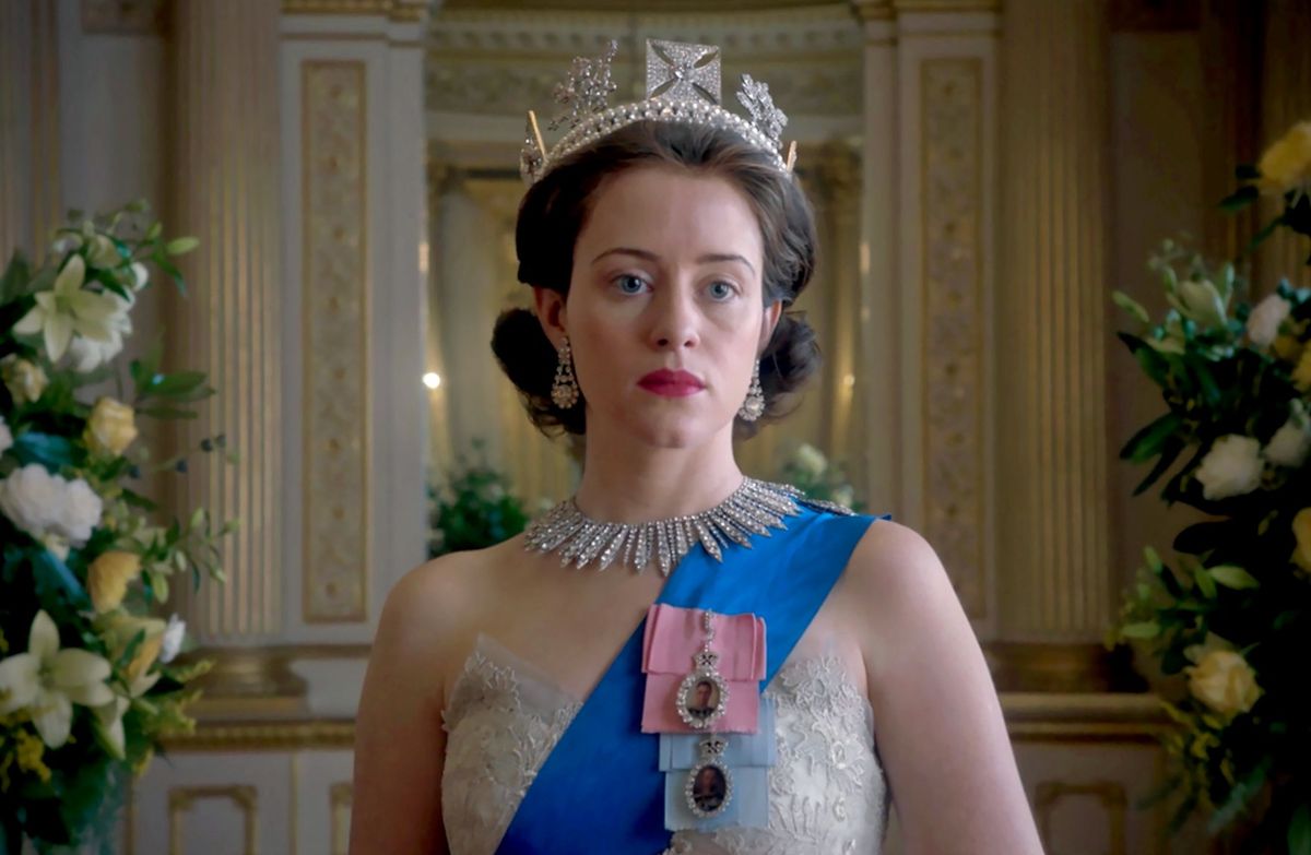 Claire Foy wcielała się w królową Elżbietę II w pierwszych dwóch sezonach "The Crown"