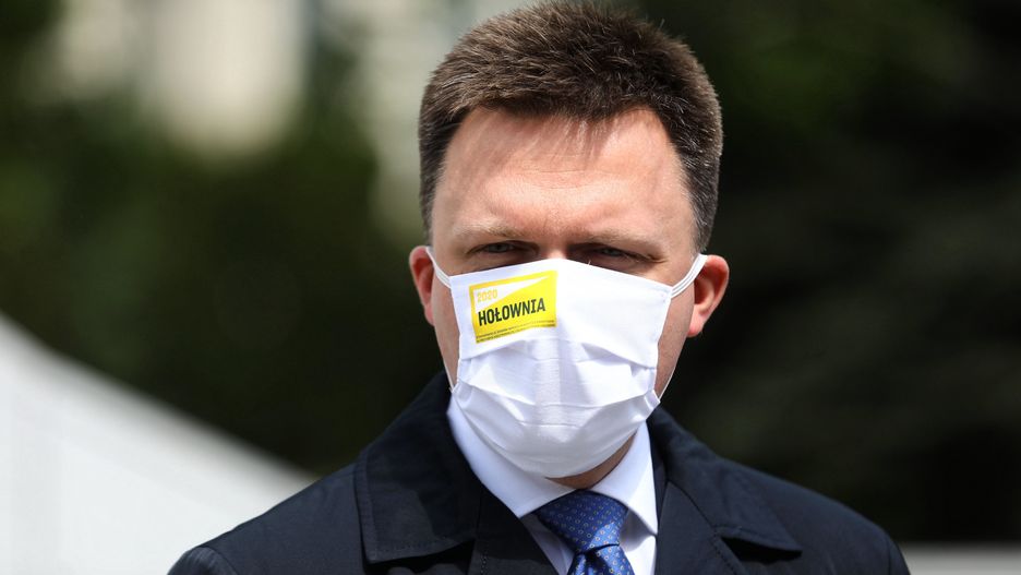 Wybory 2020. Szymon Hołownia chce zmian w służbie zdrowia