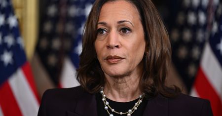 "Nie będę milczała". Kamala Harris spotkała się z premierem Izraela