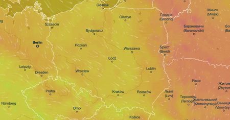Pogoda na dziś - piątek 17 lipca. Upałów nie będzie. Ile stopni wskażą termometry?