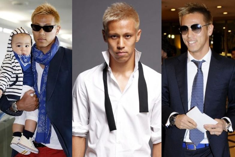 Keisuke Honda, 27 lat, Japonia