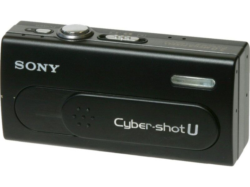 Sony Cyber-shot DSC-U40