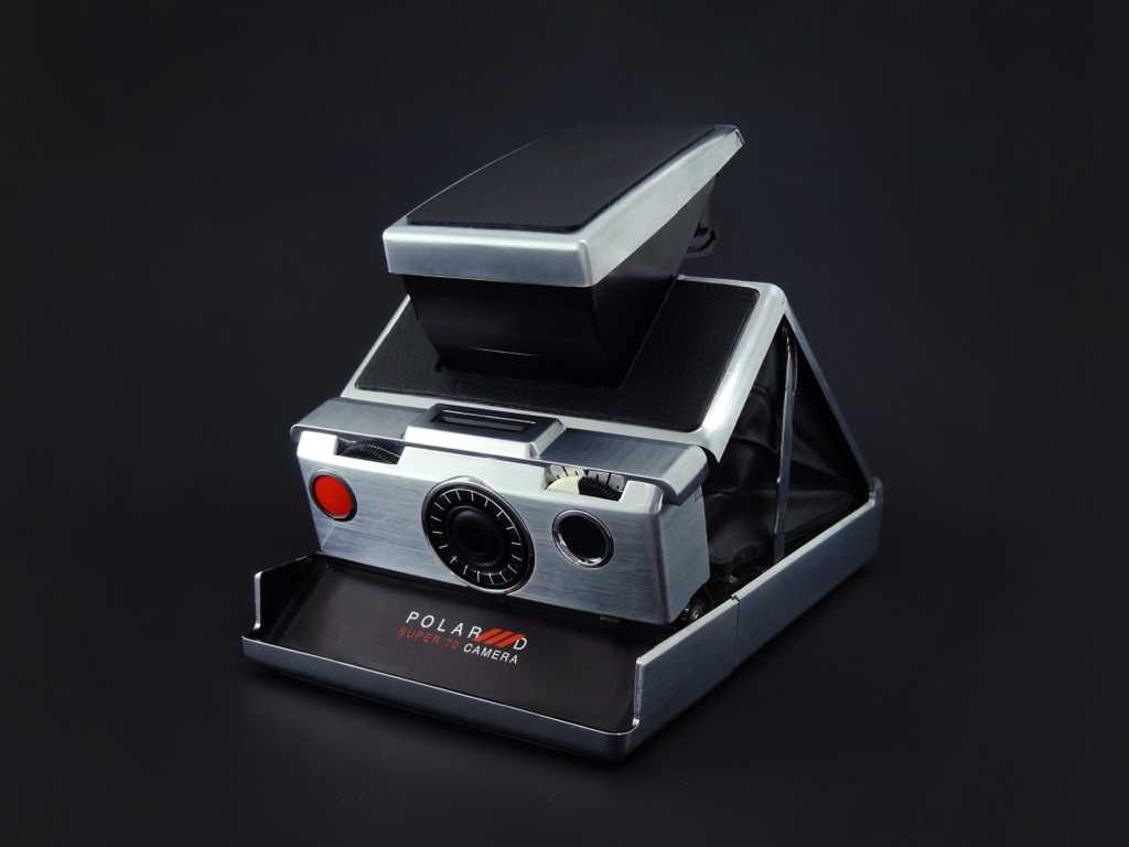Legendarny Polaroid SX-70 wskrzeszony, jako aparat cyfrowy 2
