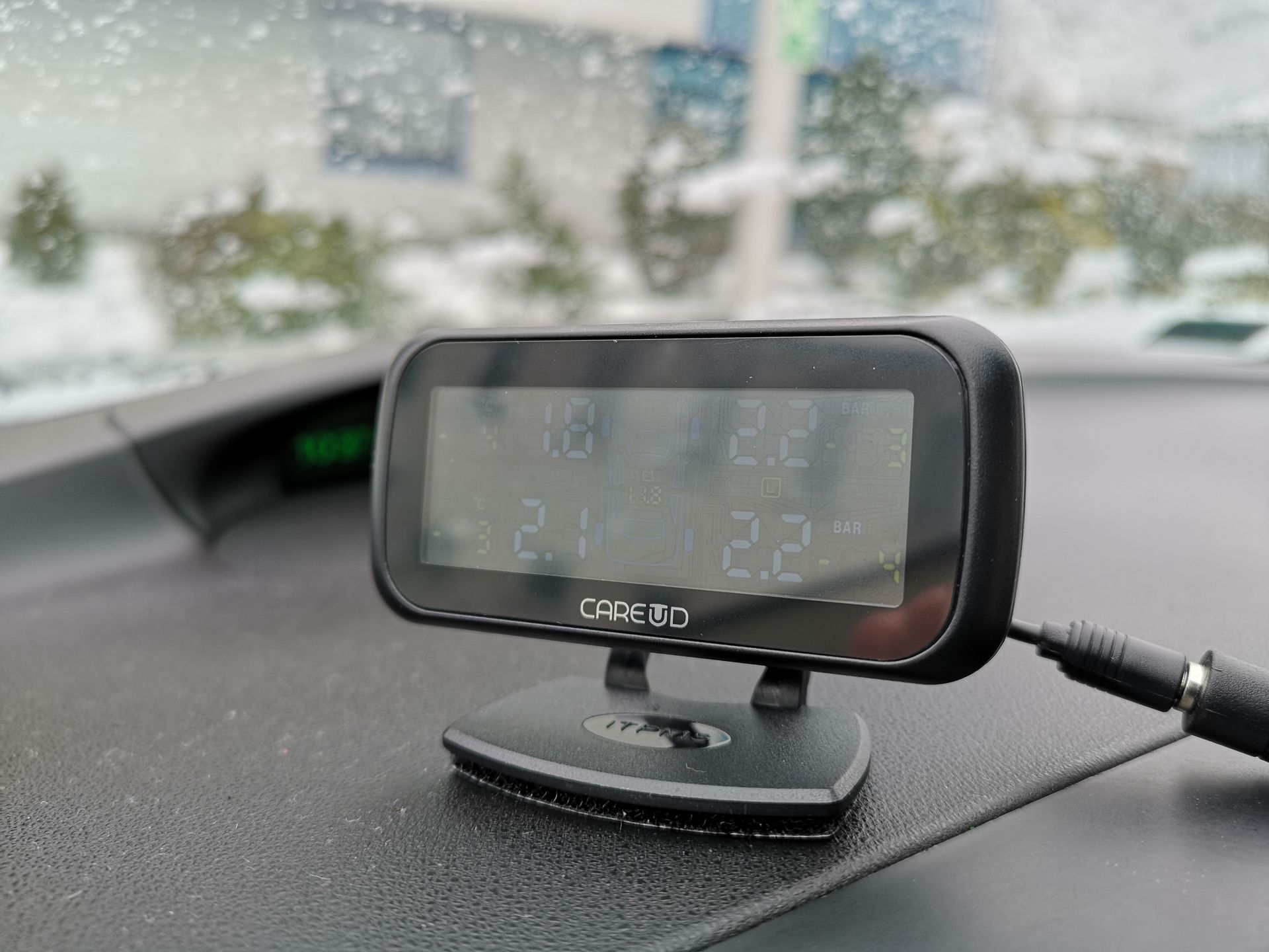 Test czujników TPMS Careud – miej ciśnienie pod kontrolą! 9