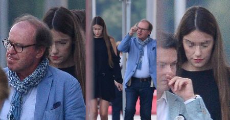 Wojciech Fibak ma nową dziewczynę. Wygląda na zakochaną? (ZDJĘCIA)