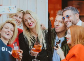 Celebryci na otwarciu "Spritz Baru" nad Wisłą: Barbara Kurdej-Szatan, Ada Fijał, Marieta Żukowska (FOTO)