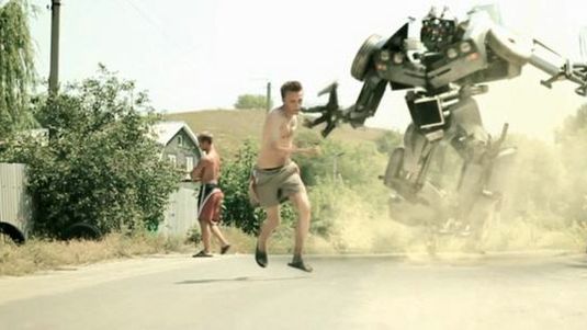 Szalone Transformery na rosyjskiej wsi [wideo] 1