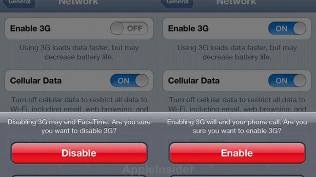 Apple odblokuje FaceTime przez 3G? 1