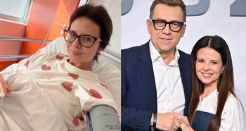 Żona Macieja Orłosia trafiła DO SZPITALA. "Jeśli się czegoś bardzo boisz, to znaczy, że robisz coś bardzo ważnego"